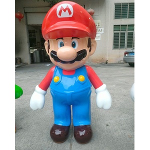 Popular Estatua de Fibra de Vidrio de los Hermanos Mario, Adorno Decorativo para Exteriores, Hogar y Centros Comerciales - Product Image 3
