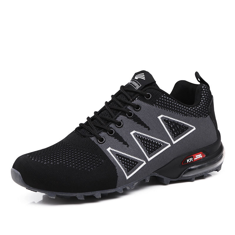 Fashion Trend Anti-Slippery Outdoor Trekking Rock Climbing Waterproof Custom Comfortable Salamon Hiking Shoes