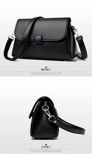 New High Quality Women Messenger Bags for Women Pu Leather Handbags Crossbody Bags Ladies Designer Shoulder Bags <b>Tote</b> Top-handle - Product Image 3