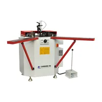 Machine de soudage sans couture Upvc profilé de porte de fenêtre en aluminium faisant la machine de sertissage d'angle machine de découpe de profilés en aluminium