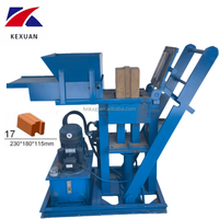 Presse à argile hydraulique automatique réduit significativement les coûts de main-d'œuvre avec une efficacité élevée et une production stable Machine à fabriquer des briques