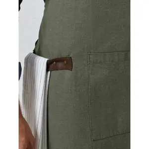 <b>Apron</b> Annex Oxford Bib custom merchandising - Product Image 4