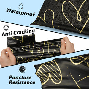 Lüks mat poli Mailers ab moda markaları 10x14 inç kömür gül altın prim bitirmek markalı giyim ambalaj - Product Image 4