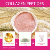 Poudre de Collagène OME ODM Halal Suppléments Végétaliens Marins pour Femme Meilleure Poudre de Collagène à Boire Sachet Éclaircissant pour la Peau