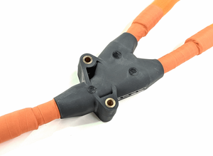 JYX produsen kabel tegangan tinggi rakitan OEM/ODM kabel EV kustom untuk produksi pabrik dengan UL - Product Image 3