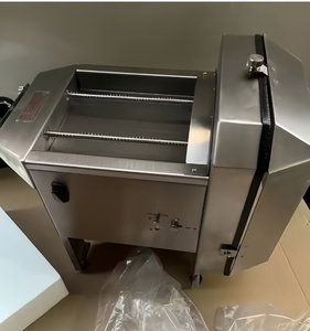 Thương mại 110-240V Điện chuối và rau Slicer hiệu quả Peeler cho chuối dưa chuột cà rốt hơn - Product Image 5