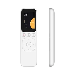 2024 Painéis de tela de toque portátil para casa inteligente Tuya WiFi IR painéis de controle remoto com botões de teclas