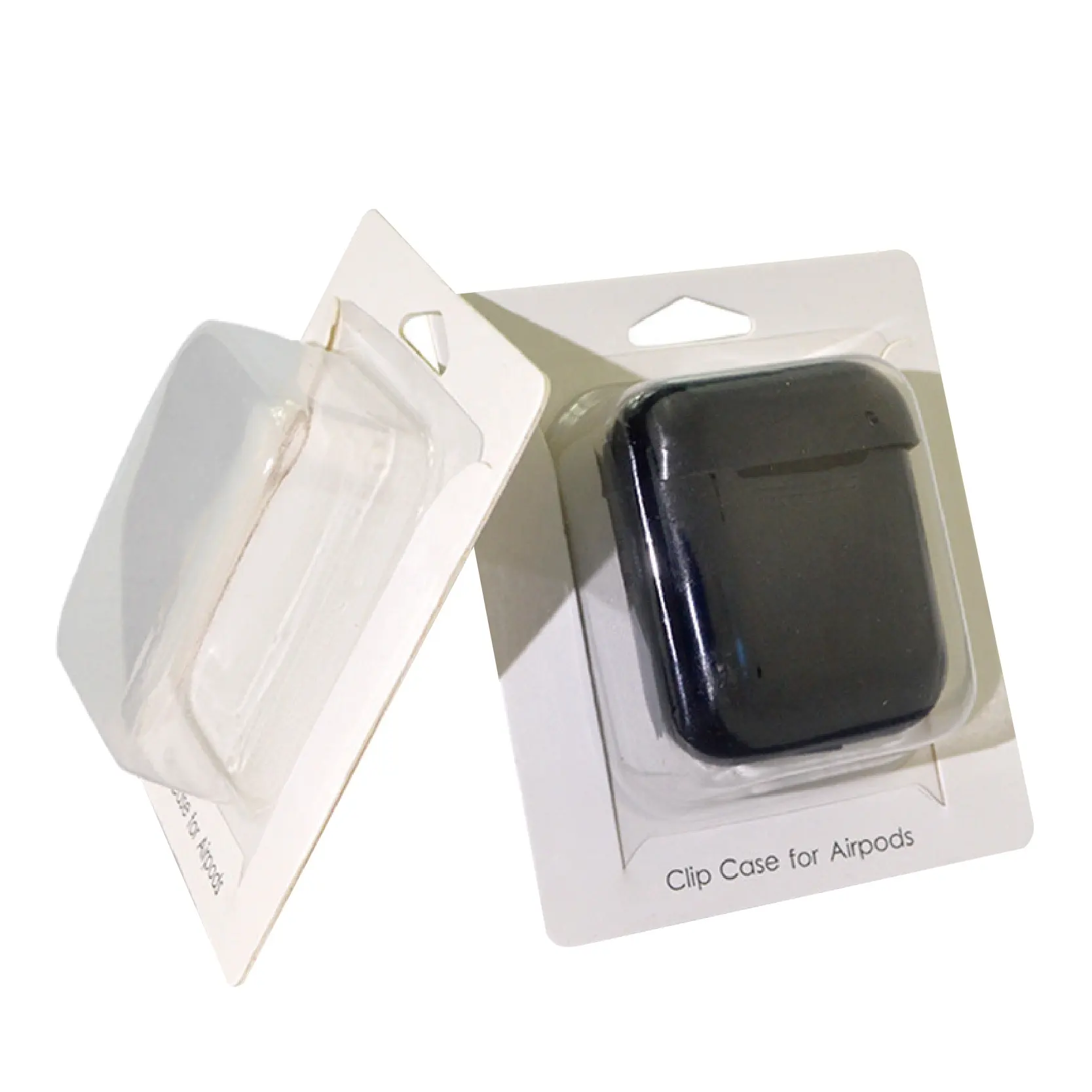 Embalagem de caixa de airpods da apple, impressão personalizada barata e fácil montagem
