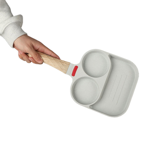 Sartén antiadherente 3 en 1 para el hogar, nueva rejilla de Metal para cocina de inducción y estufa de Gas, bistec, piedra médica, no tóxica, ecológica - Product Image 4