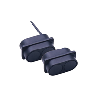 Module de capteur de distance ultrasonique étanche haute sensibilité (1 cm) pour robot AGV, communication RS232, pour piscine