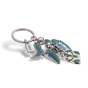 <b>Custom</b> Brand Logo Hard Enamel Promotion Gift Winsun Brand Coin Holder Metal <b>Keychains</b> - Product Image 4