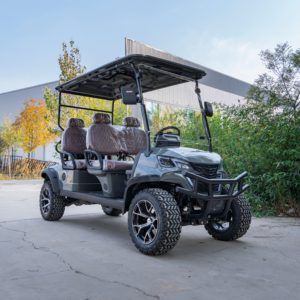 Productos Más Vendidos, Carro de Golf con Batería de 60v, 5-6 Asientos, Velocidad de 30-50km/h, Autonomía de 70-90km, Certificado CE para Resorts - Product Image 5