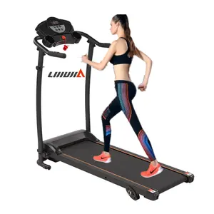 Lijiujia electric mini folding daily youth fitness sports tapis roulant home running machine con prezzo basso