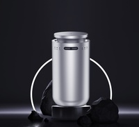 Nouveau Diffuseur d'Arômes Électrique Portable en Alliage d'Aluminium USB 2026 pour Huiles Essentielles, Parfums et Aromathérapie – Idéal pour Hôtels et Voitures
