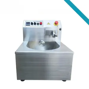 Máquina templadora de chocolate usada para derretir chocolate completamente automática, máquina para hacer dulces de chocolate