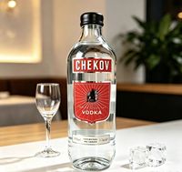 Étiquettes imperméables durables |   Autocollants adhésifs en feuille d'argent personnalisés pour bouteilles de spiritueux et de liqueurs haut de gamme - Direct usine