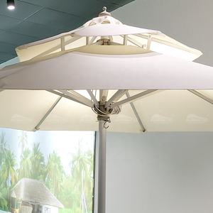 Bluwhale diseño profesional de marco de aluminio de Metal Base playa paraguas piscina al aire libre Patio y jardín - Product Image 2