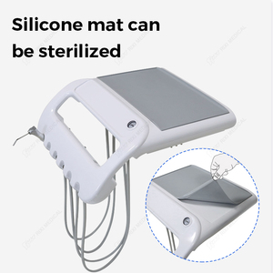 Portable Metal &amp; Plastic <strong>Dental</strong> &amp; Veterinary Mobile Trolley Cart Beauty Salon's <strong>Electric</strong> Mobile Workstation - Product Image 3