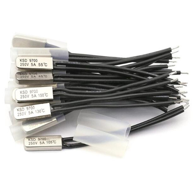 KSD9700 45 Degrees ~ 155 Degrees Normally Open &normally Close Temperature Control Switch Thermal Protector
