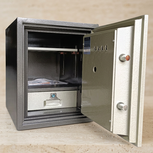 Caja Fuerte Eline EN-56E con Diseño Ecológico, Duradero e Impermeable, Compacta y Moderna para el Hogar - Modelo Más Vendido - Product Image 4