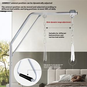 Revalidatieapparatuur Ouderen Trauma Ring Tillen Hulp Trapeze Ziekbed Hijsling Hanger Voor Ongemakkelijke Revalidatie - Product Image 3