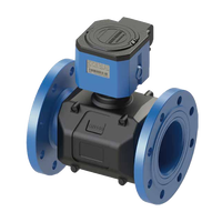 Débitmètre à ultrasons à deux canaux Compteur d'eau liquide de grand diamètre avec double alimentation Pipeline chaude et froide en plastique de type M-Bus