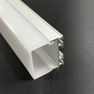 Profilé en aluminium SDW25.4X23.8 <span class=keywords><strong>Série</strong></span> 6000 pour éclairage LED - Product Image 2