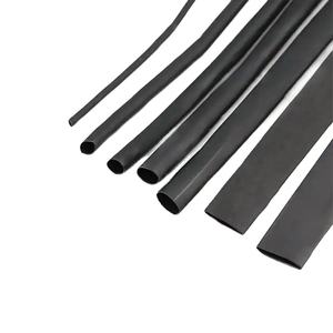 Schrumpfschlauch Schwarz Durchmesser 1/2/3/4/5/6/7/8/9/10/12/14/20/22/-25mm - Product Image 1