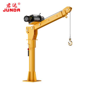 100 ק "ג 500 ק" ג 1000 ק "ג משאית רכוב הרמת מנוף מנוף משאית מיני נייד עם איכות גבוהה - Product Image 1