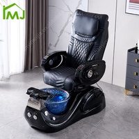 Chaise électrique de luxe de station thermale de pédicure de massage de chaise de pied d'ongle de santé de manucure de salon