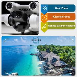 Mavic <span class=keywords><strong>3</strong></span> Proジンバルロールアーム下部ブラケット金属アクセサリードローンカメラR軸ロール交換修理工具用 - Product Image 3