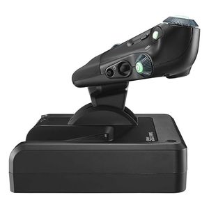 Logitech G X52 Pro Hệ Thống Điều Khiển Chuyến Bay Lái Xe Tay Ga Và Cần Điều Khiển Chuyến Bay Mô Phỏng Điều Khiển Hoàn Thành Integra - Product Image 4