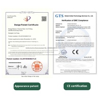 Testeur de sol personnalisable trois en un humidimètre du sol et détecteur de pH ODM pris en charge