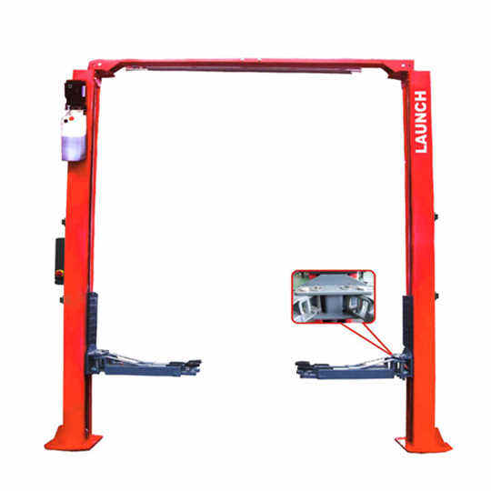 LAUNCH TLT240SCA Capacity 4T Hydraulic Electric Double Cylinder for Garage Vehicle Car Hoist Lift