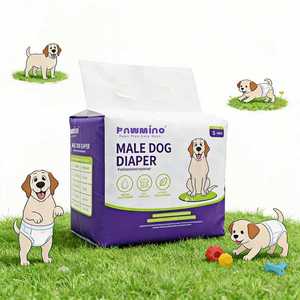 Pañal para Perro Macho Pnwmino, Talla S, Protección Contra Fugas para Perros - Product Image 1