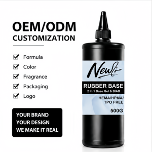 <span class=keywords><strong>Gel</strong></span> UV de Larga Duración, Sin HEMA ni TPO, en Envase de Recarga al Por Mayor, de Alta Resistencia, Autonivelante, Base de Goma - Product Image 4