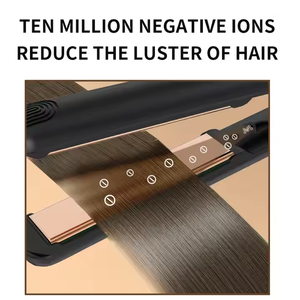 Plancha de Pelo Profesional de Titanio para Viaje, 450 Grados, Iónica con Proteína, Alisadora de Pelo - Product Image 4