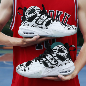 Chaussures de course respirantes et antidérapantes pour hommes, style basketball, personnalisables, vente en gros, best-seller 2026 - Product Image 3