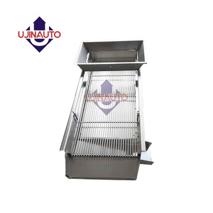 Machine de tamis vibro linéaire à trois étages directe d'usine pour la transformation des aliments pour les grains de café en plastique avec Offre Spéciale de moteur à noyau - Product Image 4