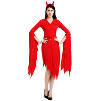 Costume de sorcière pour adultes, tenue de cosplay pour Halloween, Noël et scène
