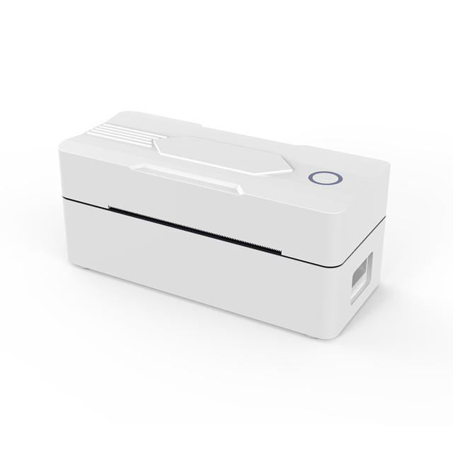 Commercial Grade 4 Inch Thermal Label Printer for Shipping Packages - High Speed Custom Sticker Label Maker for Small Business