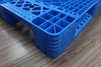 NEXARA Palettes européennes écologiques en HDPE 14kg 1200*1000*150mm Offre Spéciale Surface d'entrée à 4 voies à simple face Trois coureurs