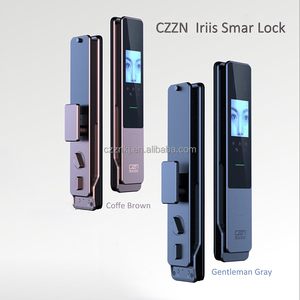 Умный дверной замок для умного дома с Wi-Fi, поддержкой карт памяти, распознаванием по ирису, паролем, ключом и ID-картой. - Product Image 2