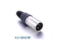 Connecteur XLR pour la marque NC3FXX-connecteurs mâle et femelle neutre à 3 broches