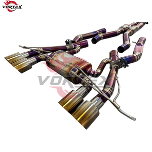 Vortex Grade 5 TItanium Alloy Catback <b>Exhaust</b> System for G80 G82 M3 M4 Purple Valved Catback <b>Muffler</b> <b>exhaust</b> - Product Image 2