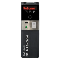 Système de stationnement de boîte à billets TGW/système de gestion de billets de stationnement équipement de stationnement abri de voiture contrôle PC IC/carte d'identité