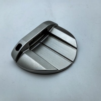 Usinage CNC 5 axes personnalisable pour putters de golf en acier inoxydable, usinage par électroérosion à fil et brochage pour services rapides