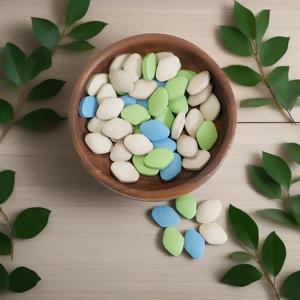Comprimés de soutien immunitaire et énergétique pour hommes, supplément de fibres alimentaires à base de plantes pour adultes, vente en gros personnalisée, échantillons gratuits - Product Image 4