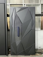 Charnière résidentielle moderne en bois massif antivol avec lignes d'horizon design étroit sans cadre dissimulé pour usage extérieur vente en gros pour