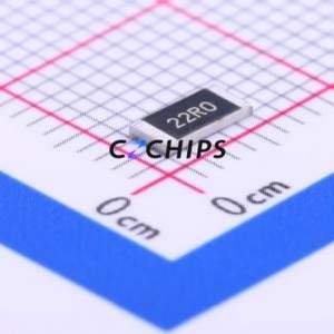 ตัวต้านทานแบบ SMD รุ่น WR20X22R0FTL ขนาด 2010 ( ความต้านทาน: 22 โอห์ม )( ความแม่นยำ: 1%) กำลังไฟ: 750 มิลลิวัตต์ แรงดันใช้งาน: 200 โวลต์ ) - Product Image 1